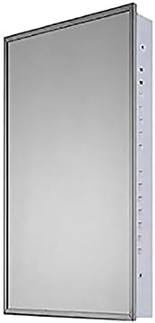 Amazon Com Ketcham 131 Euroline Series Medicine Cabinet With Stainless Steel Frame 18 X 36 Home Improvement
