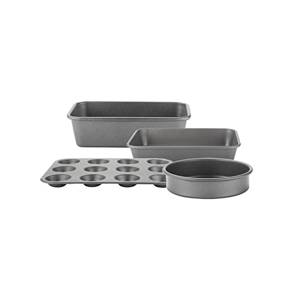 Prestige-66935-Tough-Strong-4-Piece-bakeware-Set-Reinforced-Non-Stick-Steel-Bake-Ware--Oven-and-Dishwasher-Safe Prestige 66935 Tough & Strong 4 Piece bakeware Set-Reinforced Non-Stick Steel Bake Ware – Oven and Dishwasher Safe