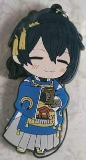 刀剣乱舞 ねんどろいど特典 三日月宗近 ラバーストラップ ラバスト キーホルダー とうらぶ ねんどろ刀剣男士 アニメ 萌えグッズ 通販 Amazon