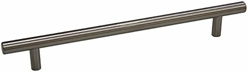 Gatehouse 192mm Satin Nickel Cabinet Pull Amazon Com