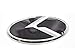 LIGHTKOREA 3D K Logo Emblem 2ea Grill Rear Trunk For Kia 2011 2013 Optima K5