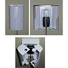 Twin Door Outlet Box