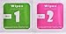 MMOBIEL Front and Back Waterproof Adhesive Sticker Compatible with Sony Xperia Z2 for LCD Screen and Back Cover