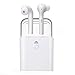Wireless Earbuds, Fantime Bluetooth 5.0 Wireless Sports Headphones with Portable Charging Box Noise Cancelling Headset, IPX5 Waterproof, Deep Bass 3D Stereo Earphone, Built-in Anti-Noise Microphone
