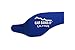 Earvolution Ear Band-It Ultra Swimming Headband for Kids/Adults - Invented by Ear, Nose, and Throat Doctor - Anti-Slip Grip Neoprene for Protection - Putty Buddies Sold Separately - Large, Blue