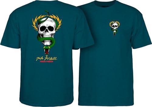 Powell Peralta Skateboard Shirt Nicky Guerrero Mask Black Size S
