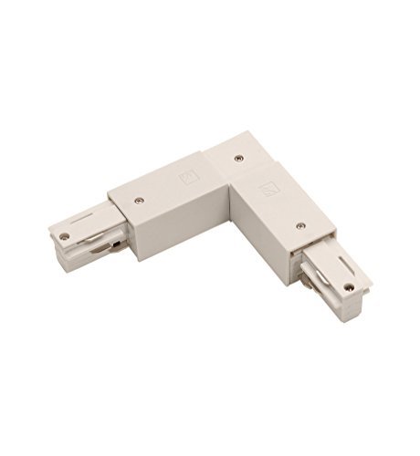 WAC Lighting WHLLC-BK W Track L Connecter