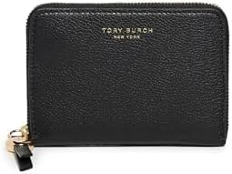 Amazon.com: Tory Burch Thea BI Fold Wallet (Black) : Clothing