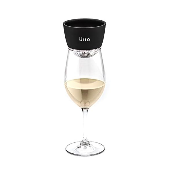 Ullo Wine Purifier with 4 Selective Sulfite Filters. Remove Sulfites and Histamines, Restore