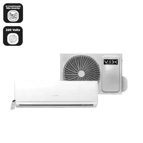 Ar Condicionado Split Hi Wall Vix 9000 BTU/h Quente e Frio – 220 Volts