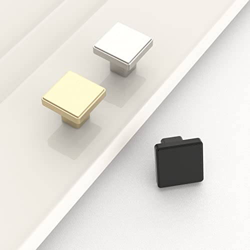 Amerdeco 10 Piece Black Kitchen Knobs and Pulls Vintage Knobs Cupboard Knobs and Pulls Kids Zinc Alloy Door Handle Single Hole UK0030
