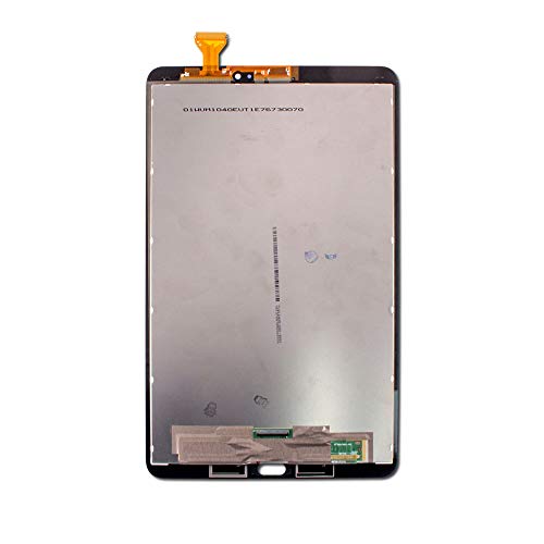 Group Vertical Replacement Screen LCD Digitizer Assembly Compatible with Samsung Galaxy Tab A 10.1 SM-T580, SM-T585 (10.1") (White) (GV+ Performance)