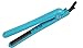 Bebella Color Collection Professional Salon Pure Onyx Ceramic Plates Hair Straightener Flat Iron, 1.25