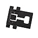 Podoy W10195840 Positioner Compatible with Whirlpool Dishwasher Rack Adjuster WPW10195840 Kenmore Sears Replacement