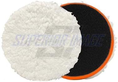 Lake Country 5 1/4 Inch Microfiber Light Cutting One Step Pad