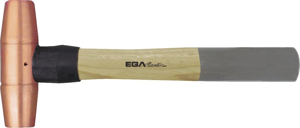 Ega Master 72763 - Drum Type Stonning Hammer 2300 Gr. (Non Sparking) Copper
