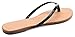 Olivia K Women's Crystal Bling Glitter Strap Flip Flop Thong Sandal