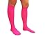 3 Pack Women's Knee High Pink Copper Compression Pressure Socks One Size Fit's All