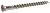 (2000) 8x3 Phillips Bugle Head Coarse Thread Exterior Yellow Zinc Deck Screw #138189