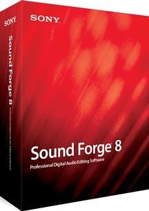 Amazon Com Sony Sound Forge 8 Upgrade Sound Forge 7 0 Required Software