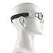 Unisex Kids Sport Glasses Anti-fog Protective Safety Goggles Adjustable Strap(Gray)