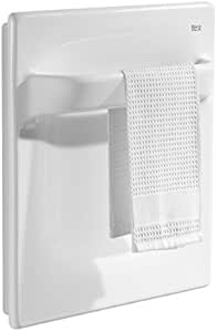 Roca A387580001 - Plac Toallero Frontalis Blanco ...