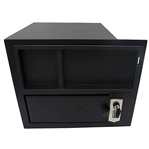 Locking Center Console Gun Safe Box Set for Toyota Tundra 20142021 5