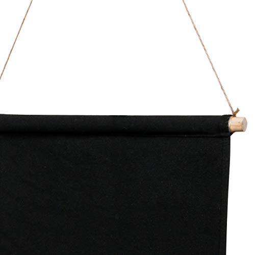 Enamel Pin Wall Display Banner -Blank Canvas Banner for Display Pins Buttons