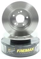 Fremax BD0412 Disc Brake Rotor