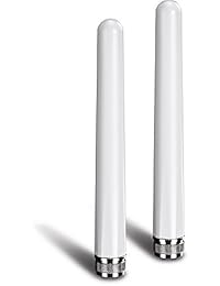 Trendnet 4 6 dBi Surge Outdoor Dual Band Antena Omni Kit tew ao46s (trabajar con tew 739apbo), Blanco