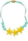 Juniorbeads Broadway Jr. Teething  Beads (Glow in the Dark) - Lemon Ice