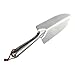 CLICIC Tools Bend-Proof Garden Trowel 11 inch - Heavy Duty Polished Stainless Steel - Rust Resistant Oversized Trowel