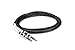 Hosa GTR-205 Straight to Straight Guitar Cable, 5 Feet , Black