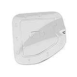 E-Autogrille Triple Chrome Plated ABS Gas Door Cover for 05-12 Toyota Tacoma Short bed only ( 66-2803)