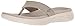 Skechers Performance Women's on-the-Go 600-15300 Flip-Flop, taupe, 7 M US