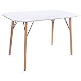 Milliard Mid Century Kitchen Dining Room Table