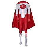 Omni-Man Cosplay Costume Jumpsuit Anime Invincible