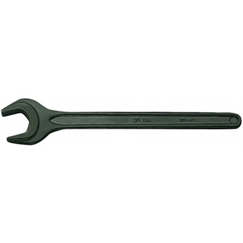Bahco 894M-13 Single Open End Wrench, Grey, 13 mm