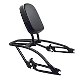 HTTMT MT502-014-01+02-M Black Sissy Bar Backrest