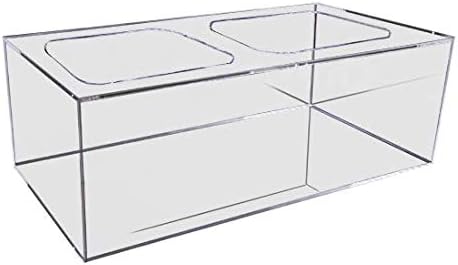 Amazon アクリル水槽 180x90xh60cm T15mm フランジは一枚もの 日本製 通常水槽 特注オーダーメイド可 スプリング 飼育セット 通販