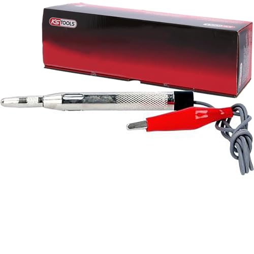 KS Tools - 550.1504 - Lampe de test - testeur electrique 6-24V - Detection des courts circuits ou fils endommagés - 125 mm