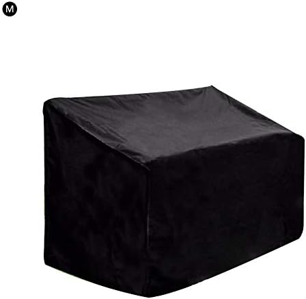 Zexa Dust Guard Bench Seat Protective Cover Outdoor Furniture Waterproof Cover,Polyester, Forest Garden Dust Cover Table & Chair Sun UV Protection Cover Machine Equipment Protection