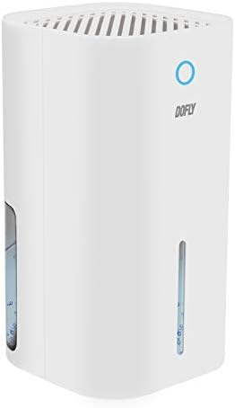 Dofly 除湿機 除湿器 小型 大容量 迅速強力除湿 衣類乾燥機 梅雨 湿気対策 部屋干し 省エネ 静音作業 オートオフ機能付き 洗面所 お風呂場 台所 トイレ用 日本語説明書付 ホワイト