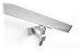 Handrail Bracket Stainless Steel Square Adjustable by Inline Design (Satin Stainless Steel)