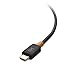 USB C-C cord 6 F BLK