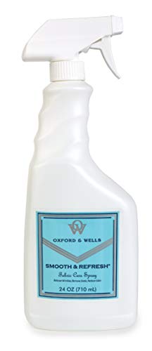 Oxford & Wells Smooth & Refresh 24-ounce (Dorm Room Size) Non-Ironing, Non-Aerosol Wrinkle Relaxer, Static Remover, Odor Reducer Fabric Care Spray (Pack of 2) - Thumbnail 2