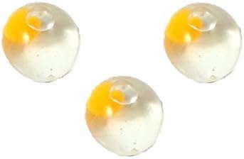 ZALIZULU Egg Novelty Squishy Splat Balls, Pack of 3