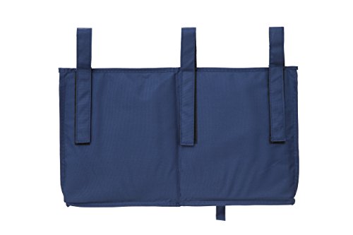 image for Surblue Caddy Hanging Organizer Bedside Storage Bag for Bunk and Hospi