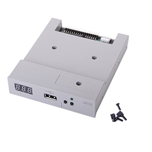 Updated Version SFR1M44-U100 USB Floppy Drive Emulator -Gray