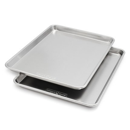 Nordic Ware Naturals for Sur La Table Half-Sheet Pans 43114SLT , Set of 2